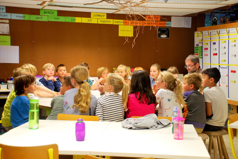 Freinetschool de Koorddanser, foto