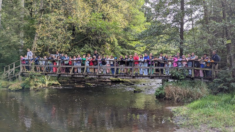 Freinetschool de Koorddanser, foto EEN WEEKJE ARDENNEN