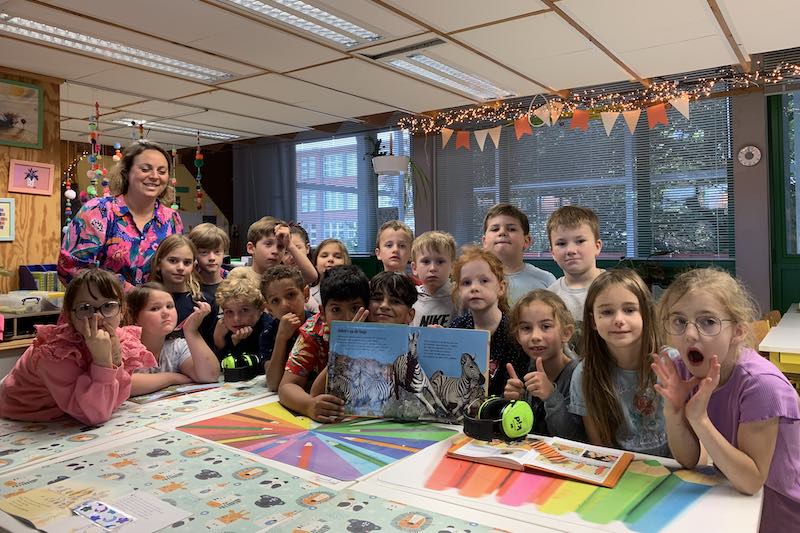 Freinetschool de Koorddanser, het tweede leerjaar