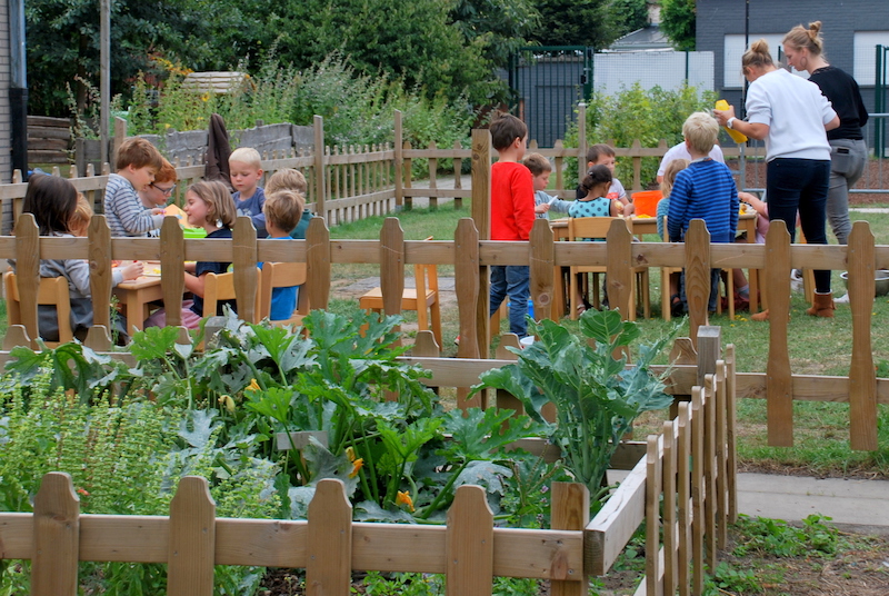 Freinetschool de Koorddanser, foto