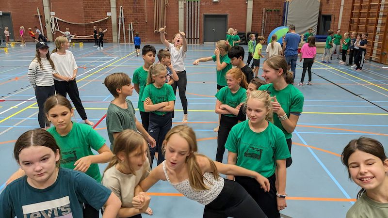 Freinetschool de Koorddanser, foto's uit klas 6