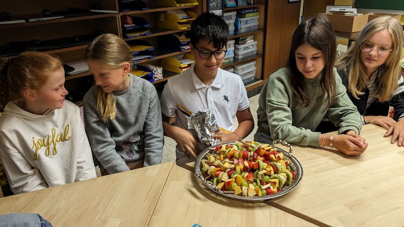 Freinetschool de Koorddanser, foto's uit klas 6