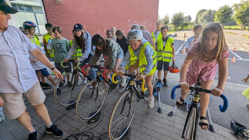 Freinetschool de Koorddanser, foto's uit klas 6