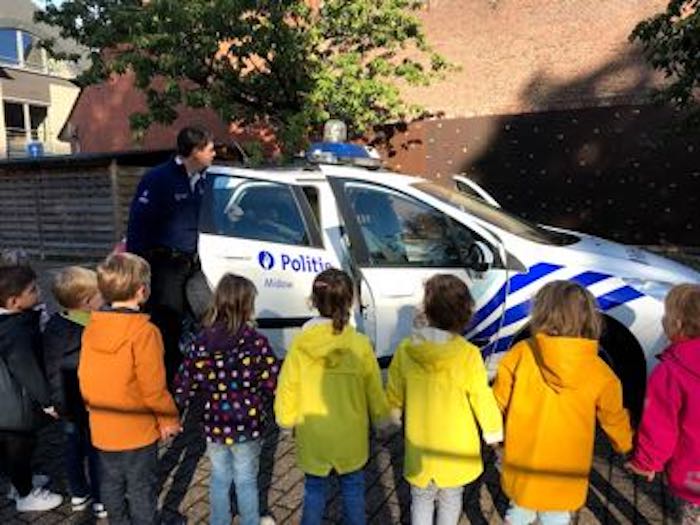 Freinetschool de Koorddanser, foto's uit de rode klas