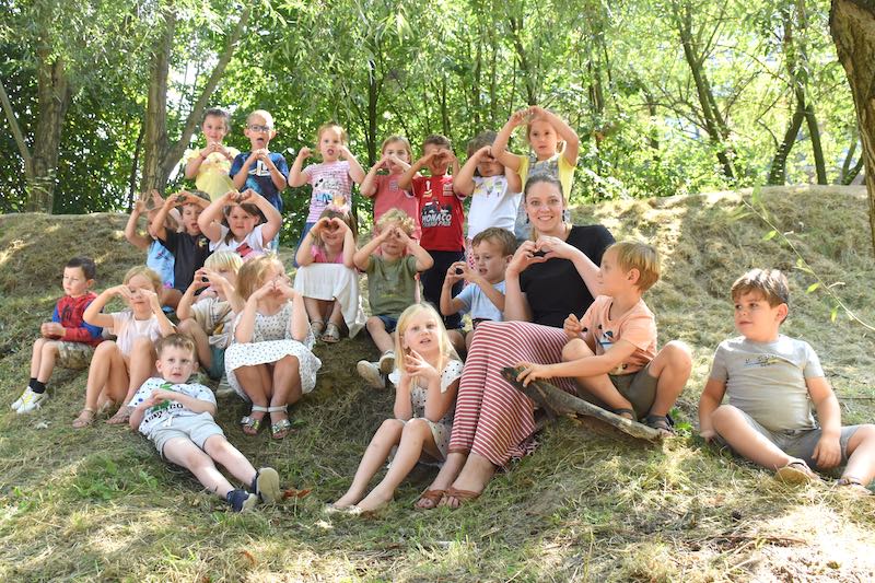 Freinetschool de Koorddanser, het mierennest