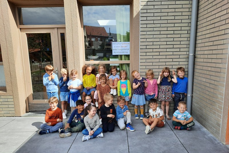 Freinetschool de Koorddanser, het derde leerjaar